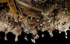 Italia: Động đất kinh hoàng, 159 người chết