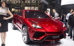 Siêu SUV Lamborghini Urus hoàn toàn lộ diện