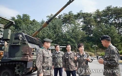 Triều Tiên phóng tên lửa, Tổng thống Hàn lên biên giới
