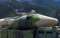 Trung Quốc phát triển siêu tên lửa đối phó Mỹ