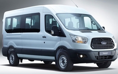 Ford Transit 14 chỗ ra mắt, giá từ 826 triệu đồng