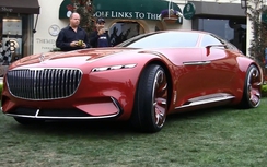 Vision Mercedes-Maybach 6 trở thành xe điều khiển từ xa đắt nhất thế giới