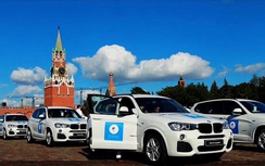 Tổng thống Nga Putin thưởng VĐV Olympic xe BMW
