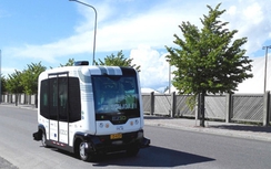 Phần Lan cho chạy thử nghiệm xe buýt tự lái