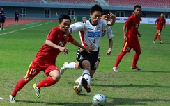 U19 Việt Nam vô địch giải Tứ hùng sau loạt sút luân lưu