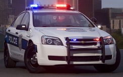 Hàng loạt xe cảnh sát ở Mỹ bị triệu hồi