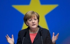 Nhiều người Đức không đồng tình với chính sách cởi mở của bà Merkel