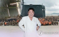 Mỹ - Hàn bàn mưu trị tàu ngầm Triều Tiên