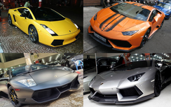 Điểm mặt những “siêu bò” Lamborghini đặc biệt nhất Việt Nam