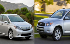 Toyota triệu hồi RAV4 và Lexus HS250h