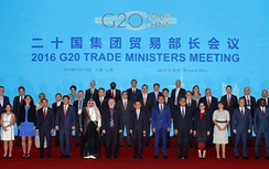 Khai mạc Hội nghị thượng đỉnh G20 ở Hàng Châu, Trung Quốc