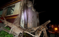 Nổ bom tàu hỏa Thái Lan, 4 người thương vong