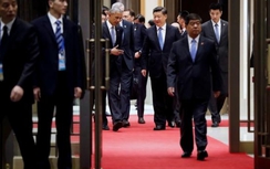 Ông Obama “nhắc nhở” Tập Cận Bình về Biển Đông