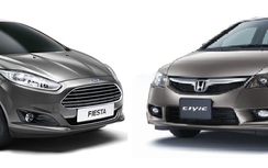 Mua xe cũ chọn Honda Civic 2009 hay Ford Fiesta 2015?