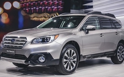 Subaru Outback mới ra mắt đã dính án triệu hồi