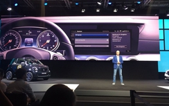 Mercedes-Benz hợp tác với Microsoft phát triển hệ thống “văn phòng trên xe”