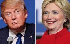 Bầu cử Mỹ: Trump và Clinton sẵn sàng đua nước rút vào Nhà Trắng