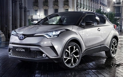 Rò gỉ giá bán Toyota C-HR