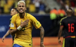 Neymar ra tay giải cứu, Brazil giành trọn 3 điểm