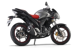 Hé lộ phiên bản mới xe côn tay Suzuki Gixxer