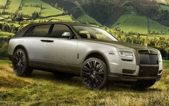 Rolls-Royce Cullinan đơn giản chỉ là SUV