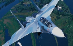 Mỹ tố máy bay chiến đấu Nga “tạt đầu” cách 3m trên Biển Đen