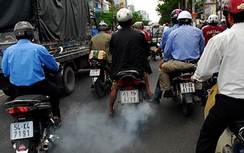Bộ GTVT chưa trình Chính phủ đề án kiểm tra khí thải xe máy