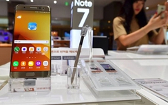 Samsung Vina hối thúc khách hàng đổi Note 7 sau sự cố cháy nổ