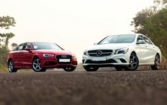 Nên lựa chọn Mercedes-Benz CLA hay Audi A3?