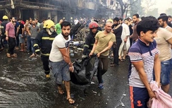 IS lại đánh bom liều chết ở trung tâm Baghdad, hàng chục thương vong