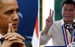 Tổng thống Philippines tiếp tục gây bão khi "chửi thẳng" ông Obama