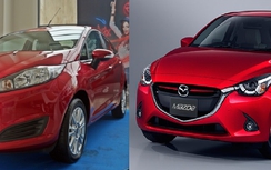 Nên chọn Fiesta 1.0 hay Mazda2 1.5?
