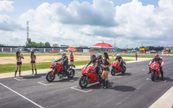 Ducati Trackday: Đường đua rực lửa ngay tại Việt Nam