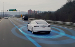 Tesla cập nhật phần mềm mới cho xe điện