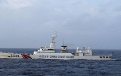 Trung Quốc điều 4 tàu áp sát Senkaku, Nhật Bản nổi khùng