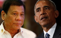 Tổng thống Philippines bất ngờ thừa nhận "nhục mạ" Obama