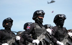 Campuchia tăng 350 lính bảo vệ Thủ tướng Hun Sen