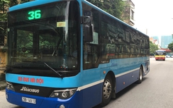 Hà Nội thay buýt cũ, mở rộng vùng phục vụ