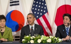 Hàn-Mỹ-Nhật điều chiến đấu cơ dọa Triều Tiên