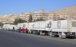 Syria chặn xe viện trợ vào Aleppo, LHQ nổi đóa