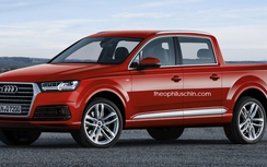 Audi “dấn thân” vào phân khúc xe bán tải hạng sang