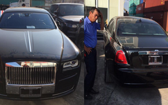 Chồng siêu mẫu Ngọc Thạch "tậu" Rolls-Royce Ghost giá 40 tỷ đồng