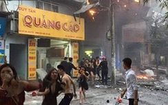 Cháy quán Karaoke 7 tầng ở Nguyễn Khang: Chưa được cấp phép!