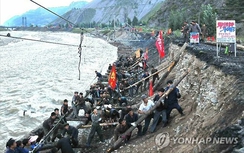 Triều Tiên thê thảm vì lũ lụt, Hàn Quốc tuyên bố "không giúp"