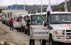 Xe tải LHQ trúng bom ở Syria, 12 người thiệt mạng