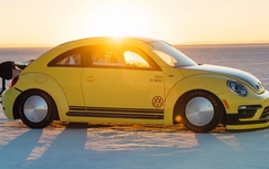 “Siêu bọ” Volkswagen Beetle “xé gió” trên cánh đồng cát