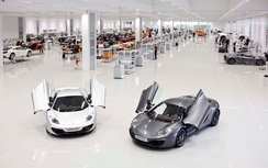 Apple lộ ý định thâu tóm McLaren, sản xuất siêu xe nhiều công nghệ?