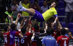 Xem video đối thủ Iran tung hô "Ông vua futsal" Falcao