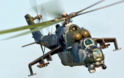 Soi sức mạnh kinh hoàng trực thăng tấn công Mi-35 của Nga