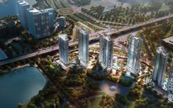 Tân Hoàng Minh, Vingroup, Techcombank hợp tác triển khai dự án D’.Capitale